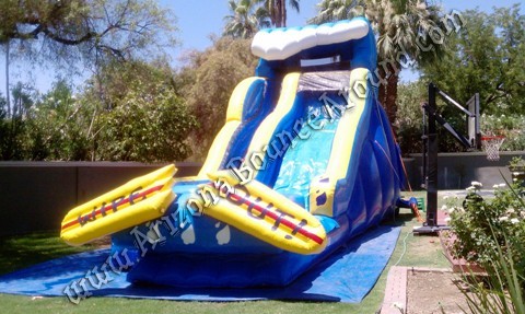 Wipe Out Water Slide rental Phoenix
